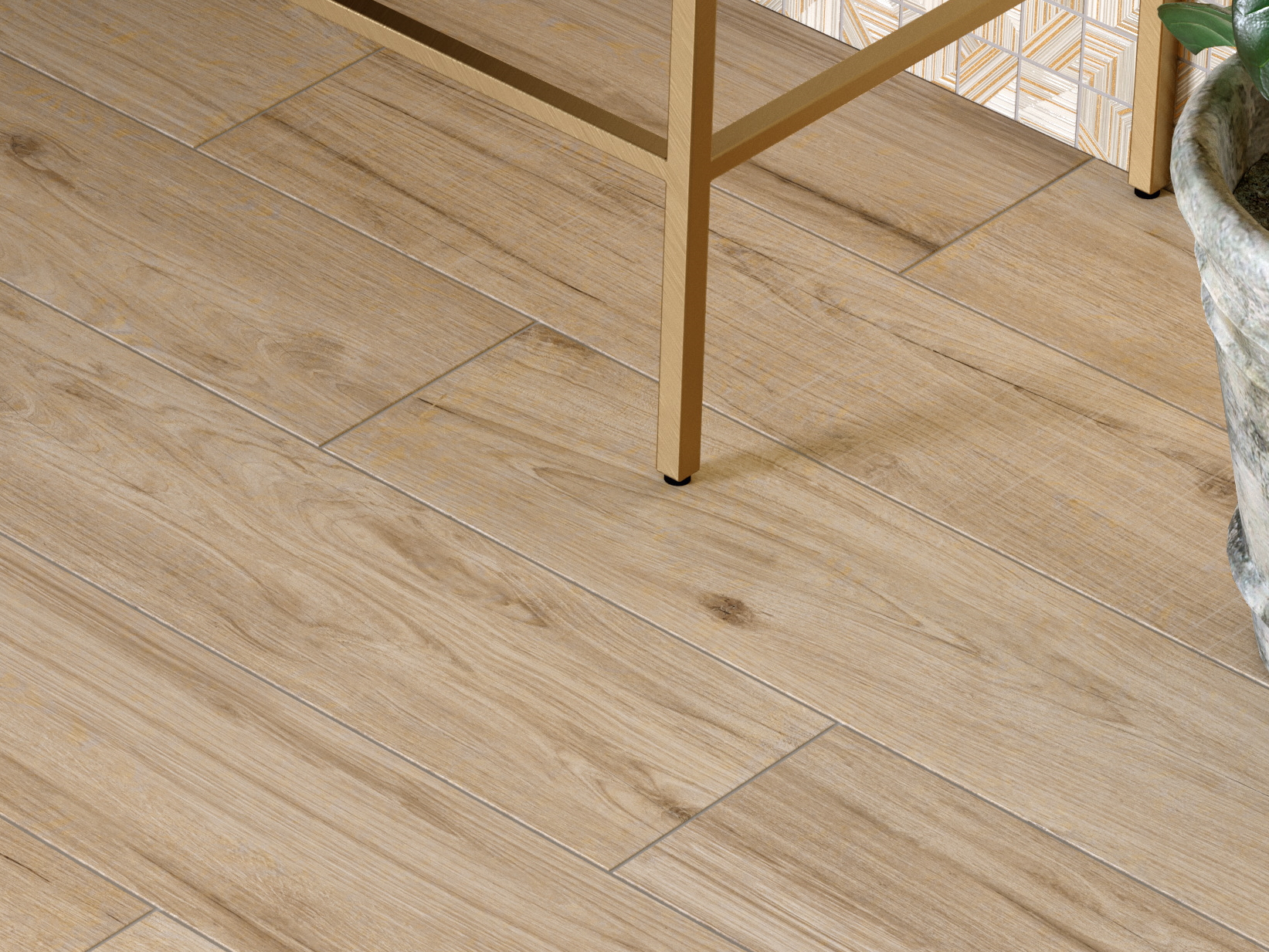 HolzoptikFliesen Scandi Light stonenaturelle